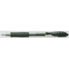 Гелевая авторучка BL-G2-5-B черная Pilot