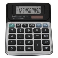 Калькулятор BS-380 10-разрядный Brilliant