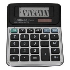 Калькулятор BS-380 10-разрядный Brilliant