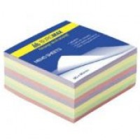 Бумага клейкая для заметок 76х76мм BuroMax