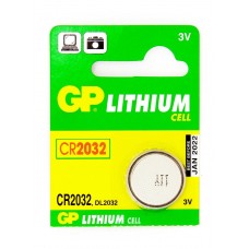Батарейка CR2032 (таблетка для материнки и др) GP