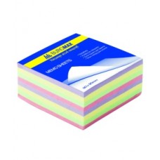 Бумага клейкая для заметок 76х127мм BuroMax