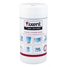 Антистатические салфетки для орг. техники Axent