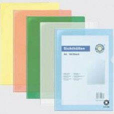 Папка-уголок мягкая А4 красная Office Point