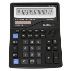 Калькулятор BS-888 12-разрядный Brilliant